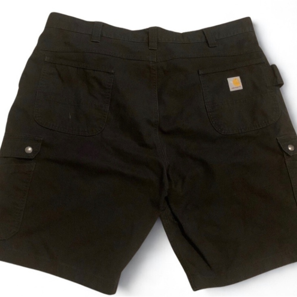 Carhartt cargo shorts in black